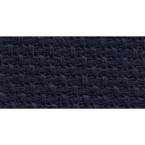 DMC Charles Craft Gold Standard Aida 14 Count 15"X18" Box-Navy GD1436-5225 DMC Charles Craft Gold Standard Aida 14 Count 15"X18" Box-Navy GD1436-5225
