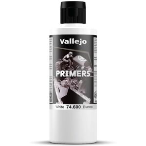 Vallejo Val74600 - Av Polyurethane - Primer White 200ml Vallejo Val74600 - Av Polyurethane - Primer White 200ml