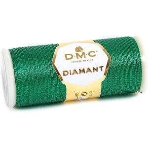 DMC Diamant Metallic Thread 38.2yd-Green Emerald 380-D699 DMC Diamant Metallic Thread 38.2yd-Green Emerald 380-D699