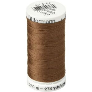 Gütermann Gutermann Sew-All Thread 274yd-Saddle Brown 250P-575 Gütermann Gutermann Sew-All Thread 274yd-Saddle Brown 250P-575
