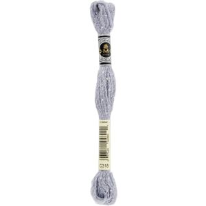 DMC CORPORATION DMC 6-Strand Etoile Floss 8.7yd-Light Steel Gray Embroidery Acce DMC CORPORATION DMC 6-Strand Etoile Floss 8.7yd-Light Steel Gray Embroidery Acce