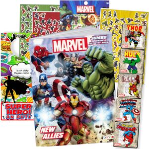 Disney Avengers Coloring Book Set Bundle with Avengers Stickers and Superhero Door Hang Disney Avengers Coloring Book Set Bundle with Avengers Stickers and Superhero Door Hang