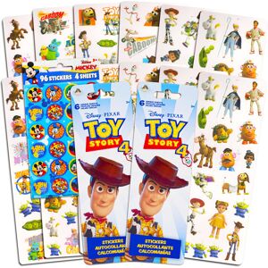 Disney Toy Story Stickers Party Favors Pack - Bundle Includes 240 Toy Story Stickers wi Disney Toy Story Stickers Party Favors Pack - Bundle Includes 240 Toy Story Stickers wi
