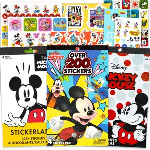 Mickey Mouse Stickers Ultimate Set - Disney Party Supplies Bundle with Over 800 Mickey Mouse Stickers Ultimate Set - Disney Party Supplies Bundle with Over 800