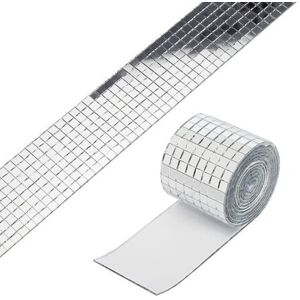 Unbranded Glass Mirror Tiles, Flexible Application Mosaic Stickers For Diy Craft Decoratio Unbranded Glass Mirror Tiles, Flexible Application Mosaic Stickers For Diy Craft Decoratio
