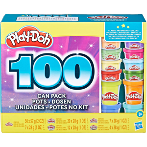 Play-Doh Wow 100 Compound Variety Pack 100 Colors Play-Doh Wow 100 Compound Variety Pack 100 Colors