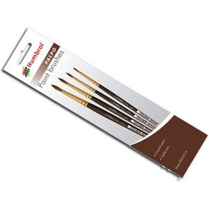 Humbrol AG4250 Palpo 000, 0, 2, 4 Brush Pack Humbrol AG4250 Palpo 000, 0, 2, 4 Brush Pack