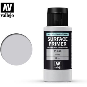 Vallejo Val73601 - Av Polyurethane - Primer Grey 60ml Vallejo Val73601 - Av Polyurethane - Primer Grey 60ml