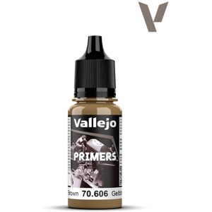 Vallejo Val70606 - Av Polyurethane 17ml - Primer German Green Brown (ral 8000) Vallejo Val70606 - Av Polyurethane 17ml - Primer German Green Brown (ral 8000)