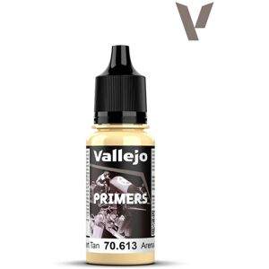 Vallejo Val70613 - Av Polyurethane 17ml - Primer Desert Tan Base Vallejo Val70613 - Av Polyurethane 17ml - Primer Desert Tan Base