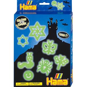 Hama Beads Glow In The Dark 3414 Hama Beads Glow In The Dark 3414