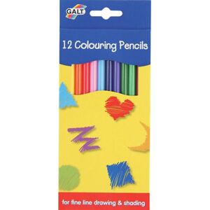 Galt 12 Colouring Pencils Galt 12 Colouring Pencils
