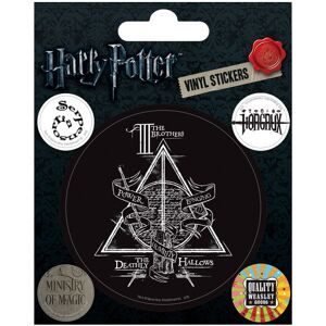 Harry Potter Vinyl Symbols Sticker (Pack of 5) Harry Potter Vinyl Symbols Sticker (Pack of 5)