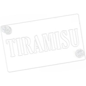 Unbranded Cake Decorating Stencil Tiramisu Template Baking Lover-type A Unbranded Cake Decorating Stencil Tiramisu Template Baking Lover-type A