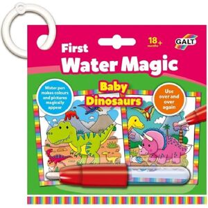 Galt Toys, First Water Magic - Baby Dinosaurs, Kids Colouring Book, Ages 18 Mont Galt Toys, First Water Magic - Baby Dinosaurs, Kids Colouring Book, Ages 18 Mont
