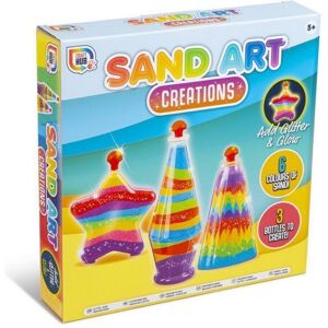 Grafix Childrens Bottle Glow Sand Art Set Make Your Own Activity Craft Kit Play Set Grafix Childrens Bottle Glow Sand Art Set Make Your Own Activity Craft Kit Play Set