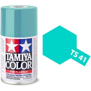 TAMIYA TS-41 Coral Blue 100ml Plastic Model Kit Spray Paint 85041 TAMIYA TS-41 Coral Blue 100ml Plastic Model Kit Spray Paint 85041