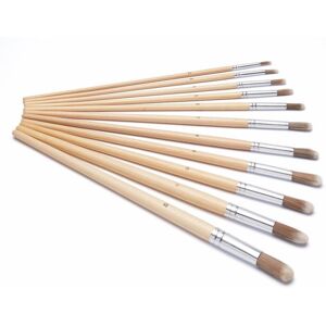 Harris Seriously Good Round Artist Paint Brush Set (Pack of 11) Harris Seriously Good Round Artist Paint Brush Set (Pack of 11)