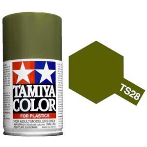 TAMIYA TS-28 Olive Drab 100ml Plastic Model Kit Spray Paint 85028 TAMIYA TS-28 Olive Drab 100ml Plastic Model Kit Spray Paint 85028