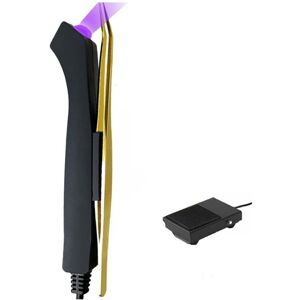 ISTOVO Uv Lash Lamp with Foot Pedal Portable Wrist Uv Led Light Uv Lash Light for Eyela ISTOVO Uv Lash Lamp with Foot Pedal Portable Wrist Uv Led Light Uv Lash Light for Eyela