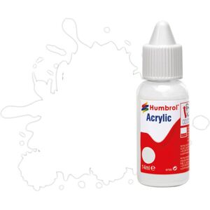 Humbrol DB0135 No 135 Satin Varnish Satin Acrylic Paint 14ml dropper bottle Humbrol DB0135 No 135 Satin Varnish Satin Acrylic Paint 14ml dropper bottle