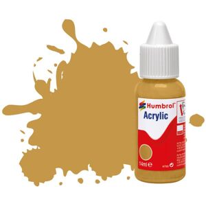 Humbrol - DB0093 - Desert Yellow - 14ml - Acrylic model paint Humbrol - DB0093 - Desert Yellow - 14ml - Acrylic model paint