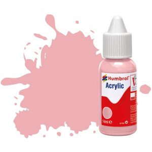 Humbrol DB0057 No 57 Pink Matt Acrylic Paint 14ml dropper bottle Humbrol DB0057 No 57 Pink Matt Acrylic Paint 14ml dropper bottle