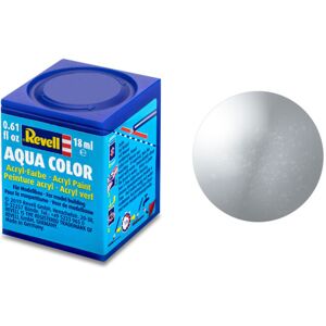 Aqua Silver Metallica Paint - Revell 18ml Acrylic Metallic Model Paints Color - Aqua Silver Metallica Paint - Revell 18ml Acrylic Metallic Model Paints Color -