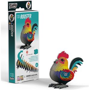 EUGY 3D Rooster No.133 Model Craft Kit EUGY 3D Rooster No.133 Model Craft Kit