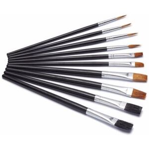 Harris Seriously Good Flat Artist Paint Brushes Harris Seriously Good Flat Artist Paint Brushes