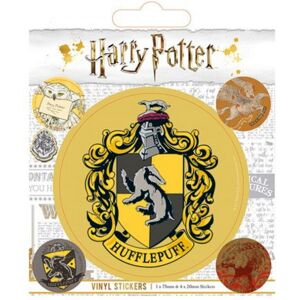 Harry Potter Vinyl Hufflepuff Stickers (Pack of 5) Harry Potter Vinyl Hufflepuff Stickers (Pack of 5)