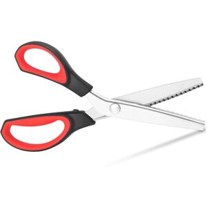Asdirne Left Pinking Scissors, Professional Zig Zag Scissors, Pinking Shears wit Asdirne Left Pinking Scissors, Professional Zig Zag Scissors, Pinking Shears wit