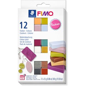 STAEDTLER 8023 C12-5 FIMO Soft Oven-Hardening Polymer Modelling Clay - Assorted STAEDTLER 8023 C12-5 FIMO Soft Oven-Hardening Polymer Modelling Clay - Assorted