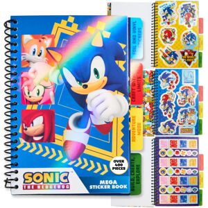 SONIC THE HEDGEHOG Sticker Book for Kids Teens Activity Book 28 Sticker Sheets S SONIC THE HEDGEHOG Sticker Book for Kids Teens Activity Book 28 Sticker Sheets S