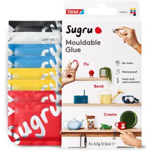 Sugru by tesa - Mouldable Multi-Purpose Glue for Creative Fixing and Making, Bla Sugru by tesa - Mouldable Multi-Purpose Glue for Creative Fixing and Making, Bla