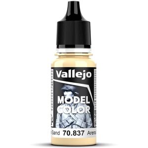 Vallejo Model Color 17 ml Acrylic Paint - Pale Sand Vallejo Model Color 17 ml Acrylic Paint - Pale Sand