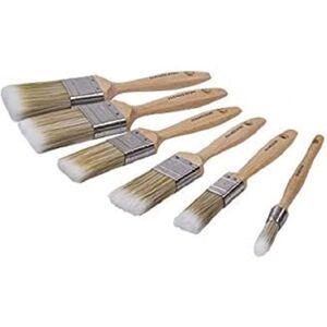 Hamilton Prestige Synthetic Paint Brush Set 6 Brush Set Vapour Box Compatibl Hamilton Prestige Synthetic Paint Brush Set 6 Brush Set Vapour Box Compatibl
