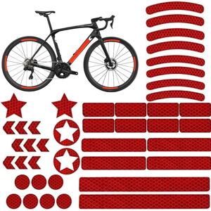 Tsathoggua 42Pcs Reflective Stickers Reflective Decals Multi Shapes Kit Waterproof Out Tsathoggua 42Pcs Reflective Stickers Reflective Decals Multi Shapes Kit Waterproof Out