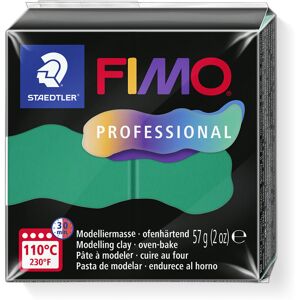 (True Green) Staedtler FIMO Professional 57g Block (True Green) Staedtler FIMO Professional 57g Block