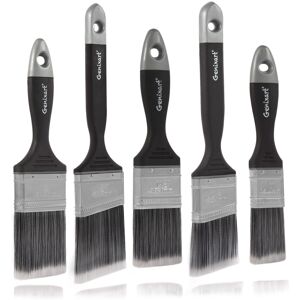Genixart Angled Cutting in Paint Brushes for Walls and Trim, Angle Sash Paintbru Genixart Angled Cutting in Paint Brushes for Walls and Trim, Angle Sash Paintbru