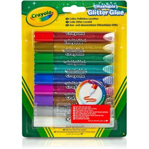 CRAYOLA Washable Glitter Glue - Assorted Colours (Pack of 9) Add Some Extra Sp CRAYOLA Washable Glitter Glue - Assorted Colours (Pack of 9) Add Some Extra Sp