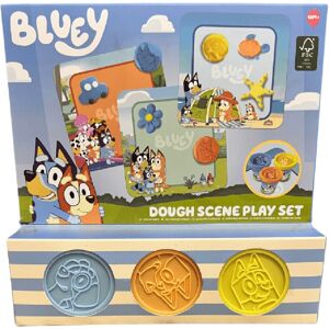 Bluey Childrens Dough Scene Play Set Bluey Childrens Dough Scene Play Set