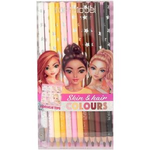 Top Model Topmodel Skin & Hair Colouring Pencil Set Top Model Topmodel Skin & Hair Colouring Pencil Set