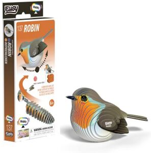 EUGY 3D Robin No.137 Model Craft Kit EUGY 3D Robin No.137 Model Craft Kit