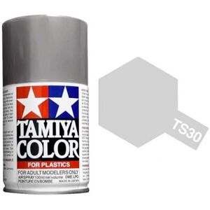 TAMIYA TS-30 Silver Leaf 100ml Plastic Model Kit Spray Paint 85030 TAMIYA TS-30 Silver Leaf 100ml Plastic Model Kit Spray Paint 85030