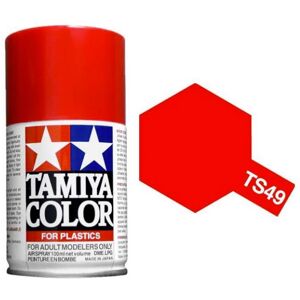 TAMIYA TS-49 Bright Red 100ml Plastic Model Kit Spray Paint 85049 TAMIYA TS-49 Bright Red 100ml Plastic Model Kit Spray Paint 85049