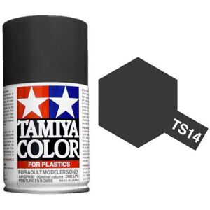 TAMIYA TS-14 Black 100ml Plastic Model Kit Spray Paint 85014 TAMIYA TS-14 Black 100ml Plastic Model Kit Spray Paint 85014