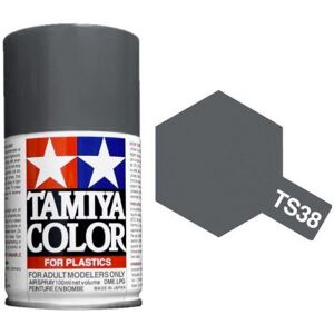 TAMIYA TS-38 Gun Metal 100ml Plastic Model Kit Spray Paint 85038 TAMIYA TS-38 Gun Metal 100ml Plastic Model Kit Spray Paint 85038