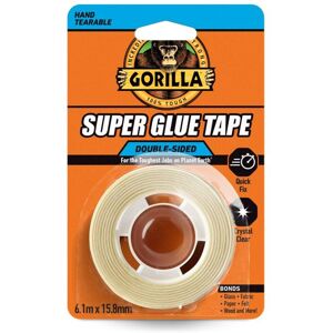 Gorilla Super Glue Tape Gorilla Super Glue Tape