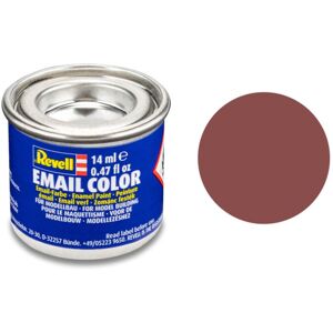 Revell Matt Rust Email Colour Enamel - 14ml Model Paint No.83 Revell Matt Rust Email Colour Enamel - 14ml Model Paint No.83